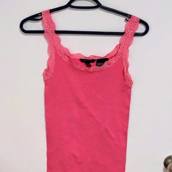 Tops - Tommy Hilfiger Pink Tank Top - Womens X-Large